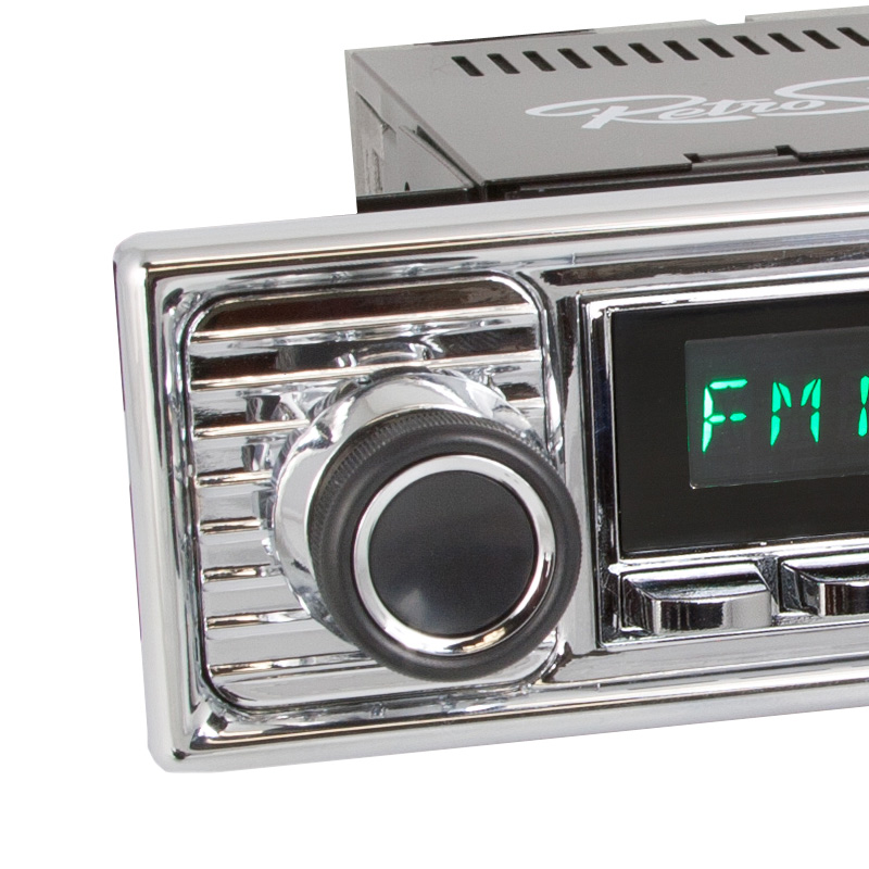 RETROSOUND Einsätze für "Becker" Frontblende, verchromt – Bild 2