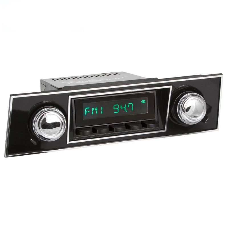 RETROSOUND Frontblende - "Black" 1967-68 Camaro/Firebird – Bild 3