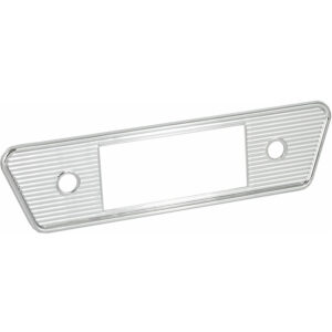 RETROSOUND Frontblende - "Karman Ghia", chrome