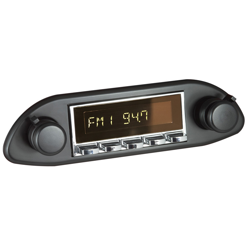 RETROSOUND Frontblende - "Porsche 356", schwarz – Bild 3