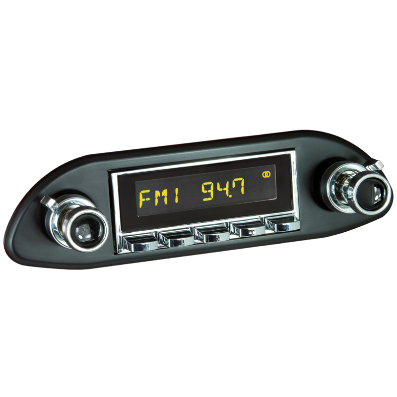 RETROSOUND Frontblende - "Porsche 356", schwarz – Bild 7