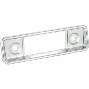 RETROSOUND Frontblende - "Wolfsburg all chrome"