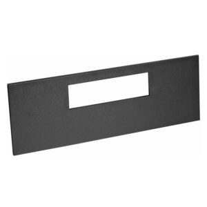 RETROSOUND Frontblende für Displayeinheit "Model Apache", schwarz