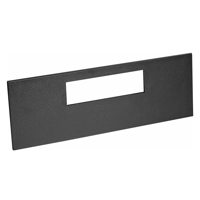 RETROSOUND Frontblende für Displayeinheit "Model Apache", schwarz