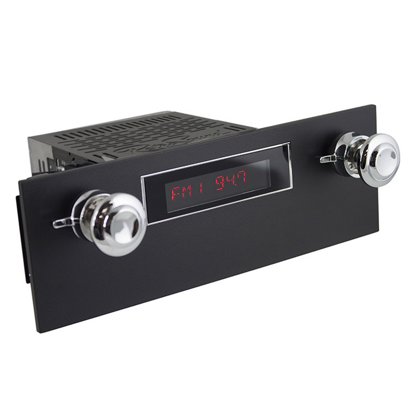 RETROSOUND Frontblende für Displayeinheit "Model Apache", schwarz – Bild 3