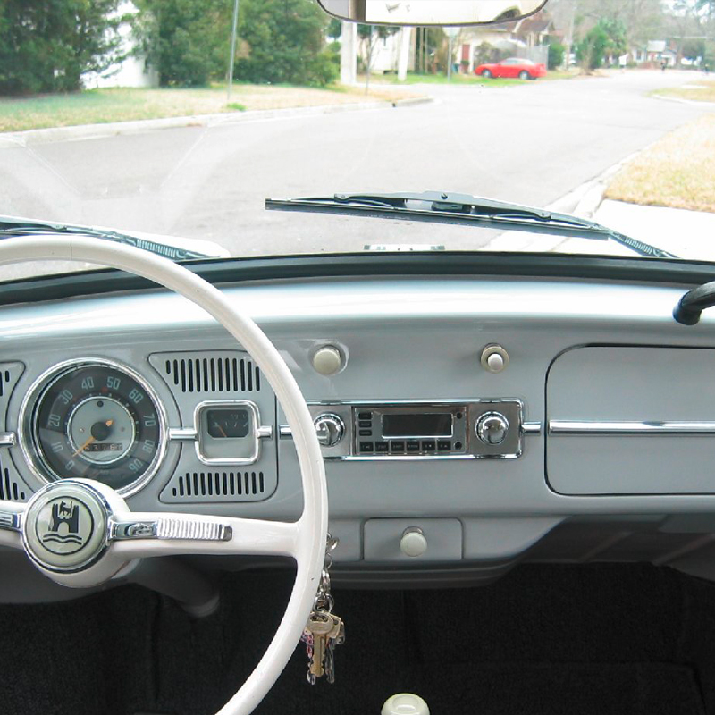 RETROSOUND Frontblende für VW Käfer 1958-1967 – Bild 3