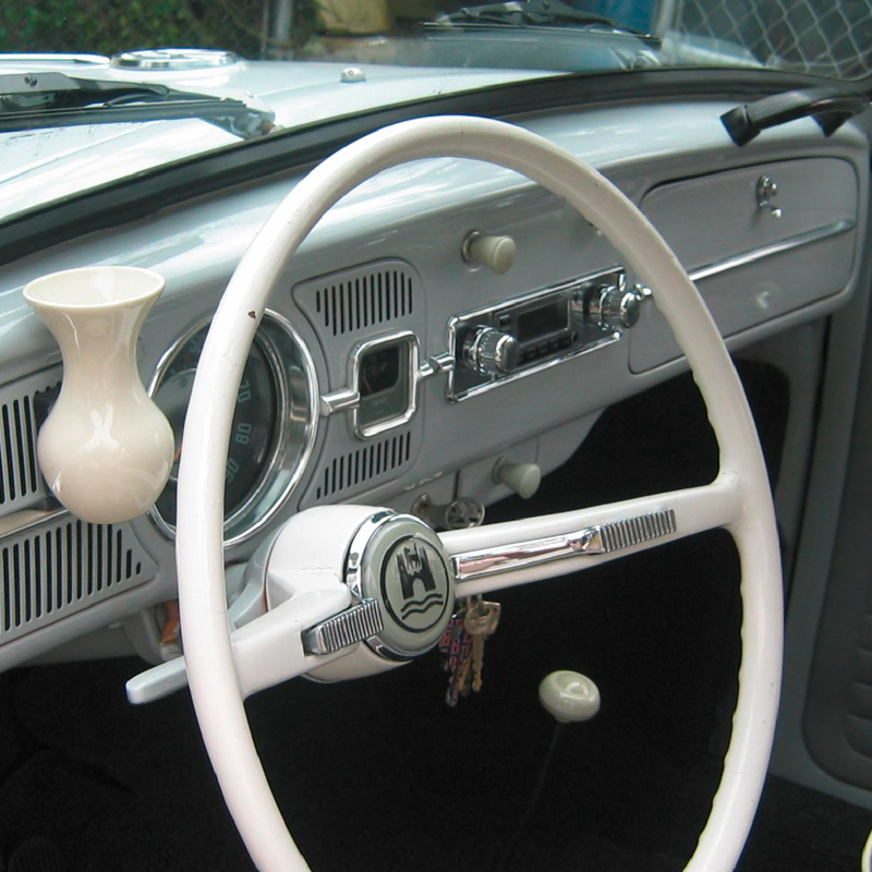RETROSOUND Frontblende für VW Käfer 1958-1967 – Bild 4