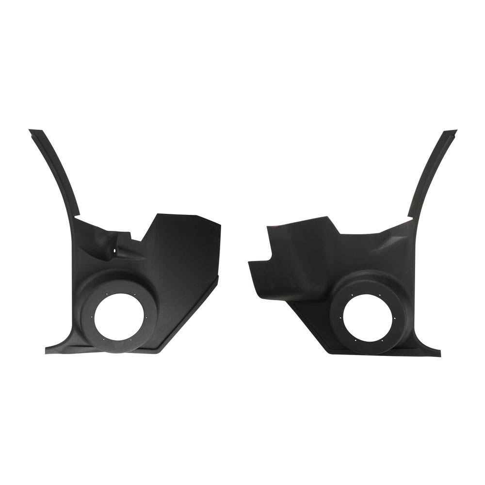 RETROSOUND Kickpanels für 1968-72 GM mit werkseitiger Klimaanlage