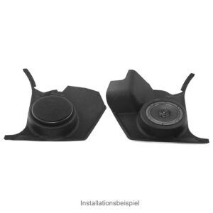 Alternative view of RETROSOUND Kickpanels für 1968-72 GM mit werkseitiger Klimaanlage