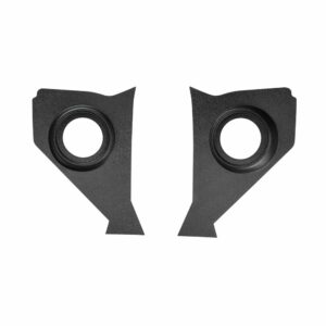 RETROSOUND Kickpanels für CHEVROLET 1957, schwarz ohne S-62 Lautsprecher