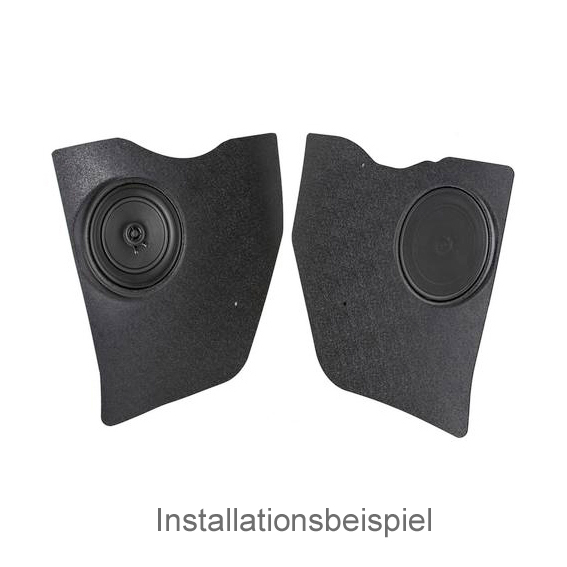 RETROSOUND Kickpanels für CHEVROLET 1961-62, ohne S-62 Lautsprecher – Bild 3