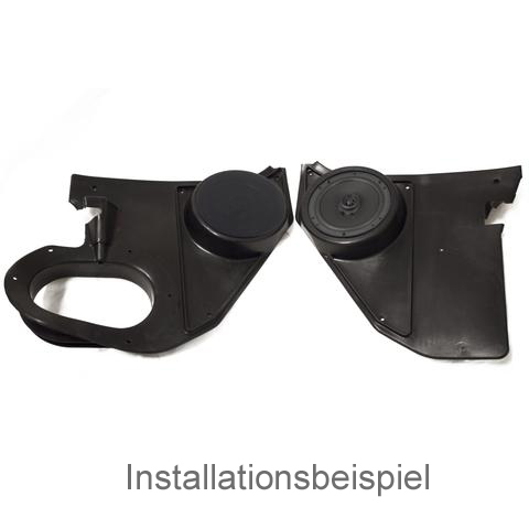 RETROSOUND Kickpanels für CHEVROLET 1973-85, ohne Lautsprecher – Bild 2