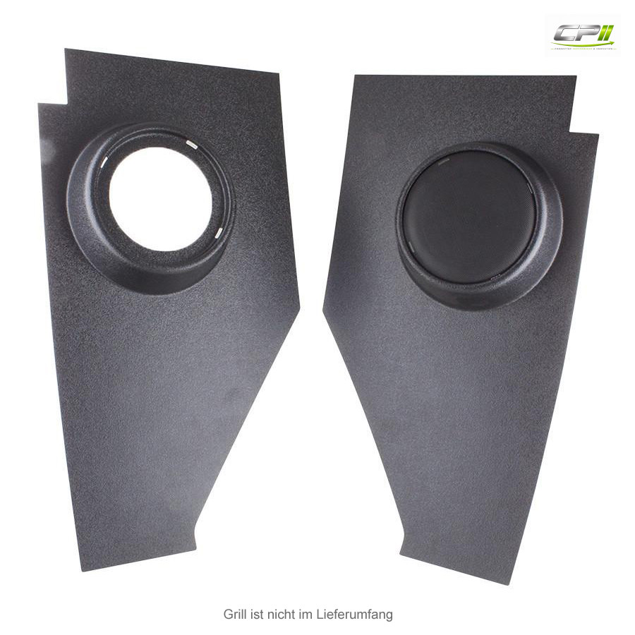 RETROSOUND Kickpanels für CHEVROLET Truck 1947-53 ohne S-62 Lautsprecher