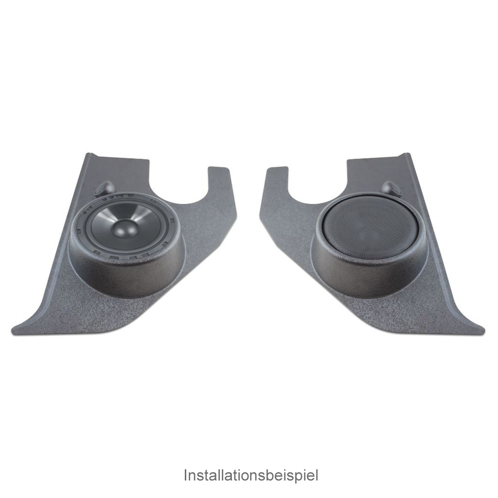 RETROSOUND Kickpanels für CHEVROLET Truck 1967-72 ohne S-62 Lautsprecher – Bild 3