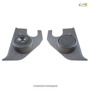 RETROSOUND Kickpanels für CHEVROLET Truck 1967-72 ohne S-62 Lautsprecher