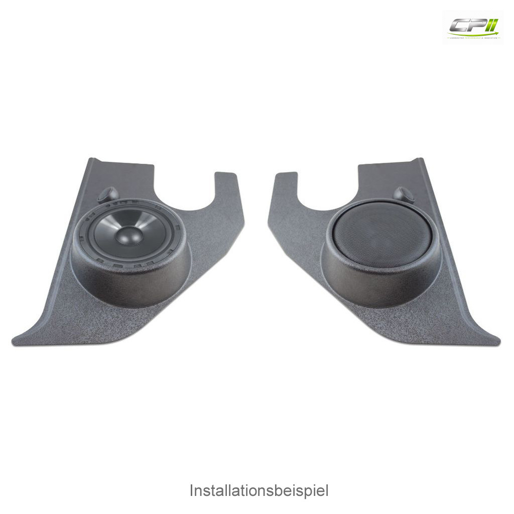 RETROSOUND Kickpanels für CHEVROLET Truck 1967-72 ohne S-62 Lautsprecher