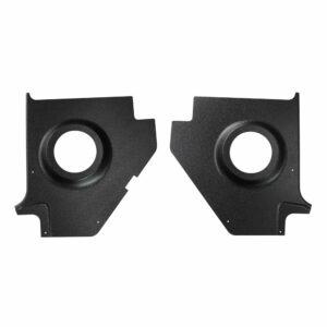 RETROSOUND Kickpanels für FORD Falcon 1960-66, schwarz ohne S-62 Lautsprecher