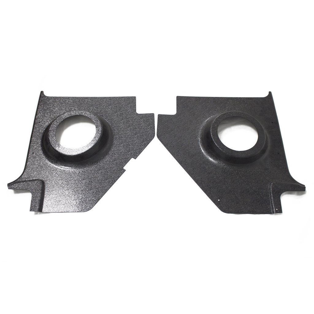 RETROSOUND Kickpanels für FORD Falcon 1960-66, schwarz ohne S-62 Lautsprecher – Bild 3