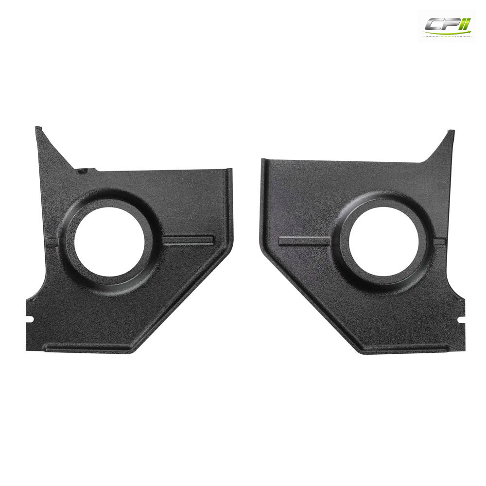 RETROSOUND Kickpanels für FORD Mustang 1964-66 (kein Cabrio), ohne Lautsprecher