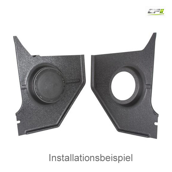 RETROSOUND Kickpanels für FORD Mustang 1964-66 (kein Cabrio), ohne Lautsprecher