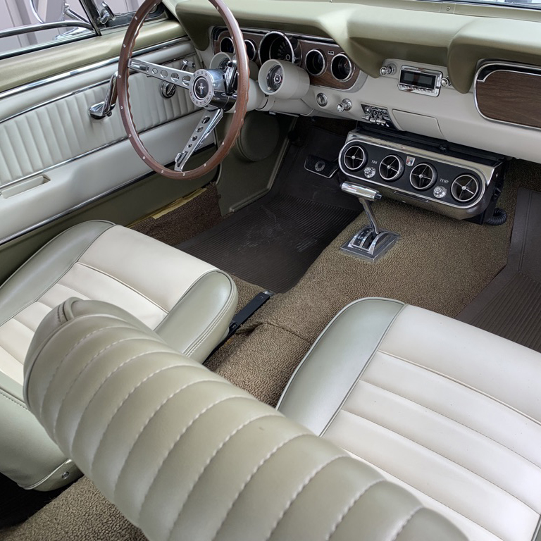 RETROSOUND Kickpanels für FORD Mustang 1964-66 (kein Cabrio), ohne Lautsprecher – Bild 4