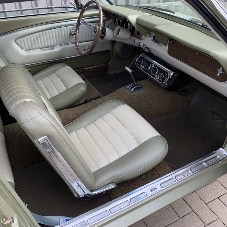 RETROSOUND Kickpanels für FORD Mustang 1964-66 (kein Cabrio), ohne Lautsprecher – Bild 5