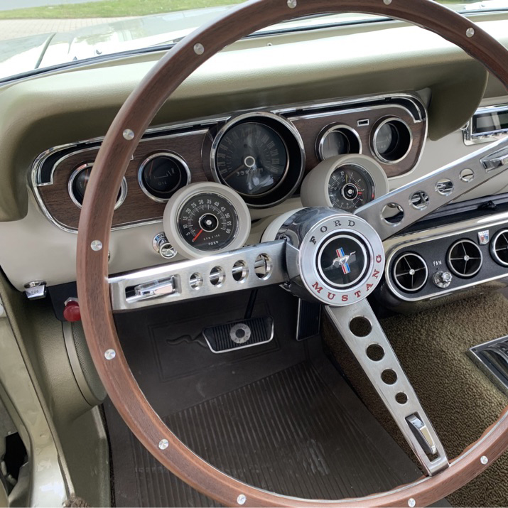 RETROSOUND Kickpanels für FORD Mustang 1964-66 (kein Cabrio), ohne Lautsprecher – Bild 6