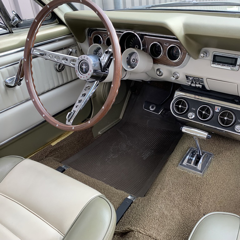 RETROSOUND Kickpanels für FORD Mustang 1964-66 (kein Cabrio), ohne Lautsprecher – Bild 7