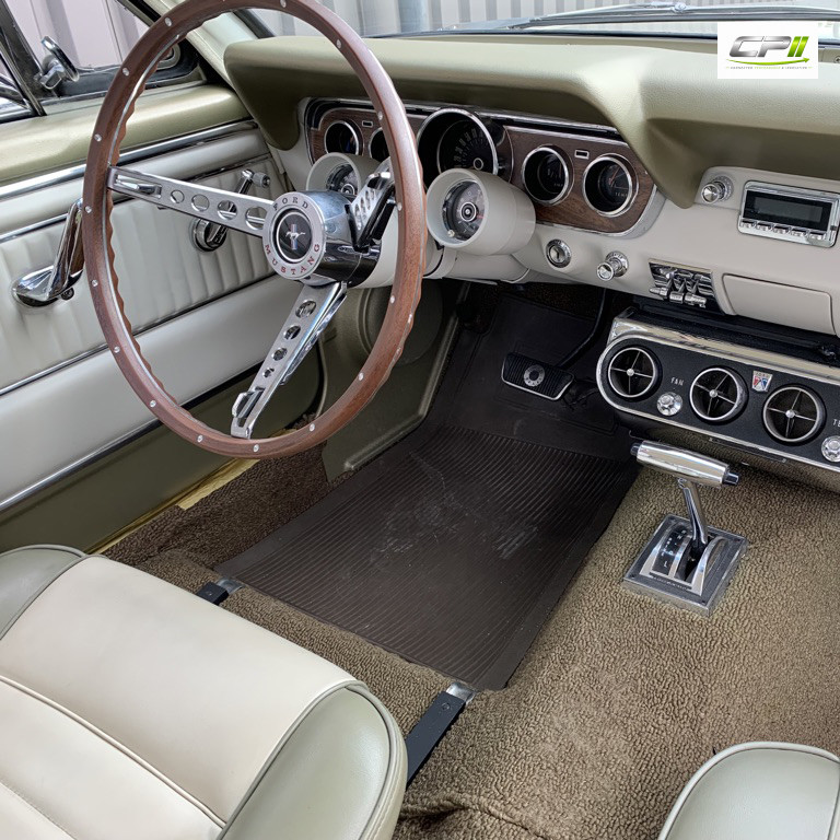 RETROSOUND Kickpanels für FORD Mustang 1964-66 (kein Cabrio), ohne Lautsprecher