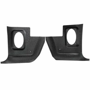 RETROSOUND Kickpanels für MOPAR 1964-76, schwarz ohne R-463N Lautsprecher