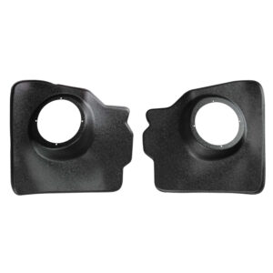 RETROSOUND Kickpanels für VW Käfer (1952-73), schwarz ohne Lautsprecher