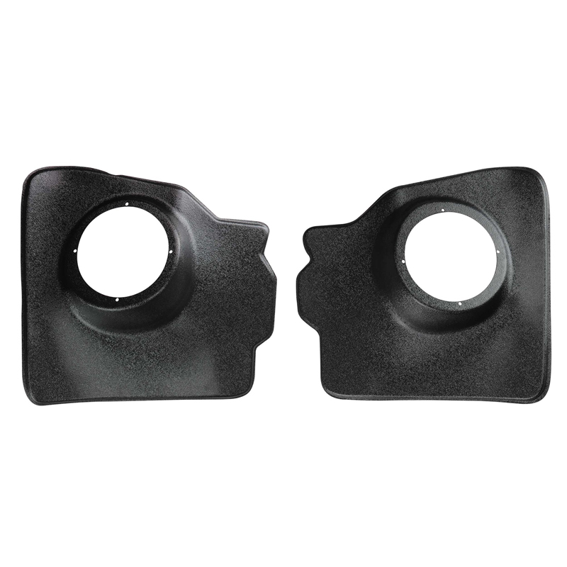 RETROSOUND Kickpanels für VW Käfer (1952-73), schwarz ohne Lautsprecher
