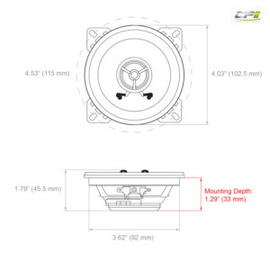 RETROSOUND Lautsprecher 102mm (Paar), Neodym – RETROSOUND-Lautsprecher-102mm-Paar-Neodym-R-452N_b_2 CPII