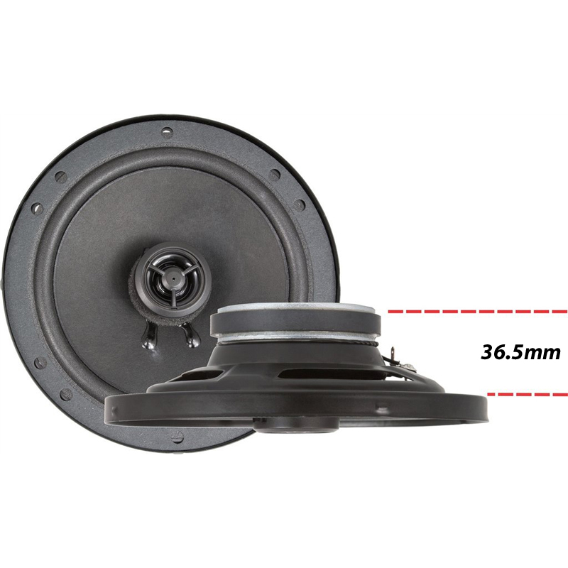 RETROSOUND Lautsprecher 16cm/6.5'' (Paar) – Bild 2