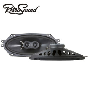 Alternative view of RETROSOUND Lautsprecher 4''x10'' (Paar)