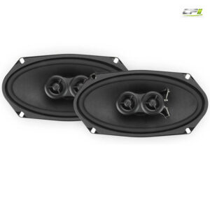 RETROSOUND Lautsprecher 4''x8'', 101x202mm (Paar), Neodym