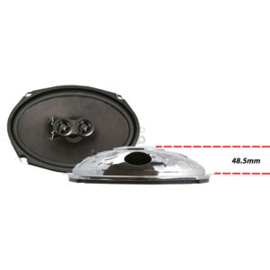 Alternative view of RETROSOUND Lautsprecher 6''x9'' (Paar), Neodym