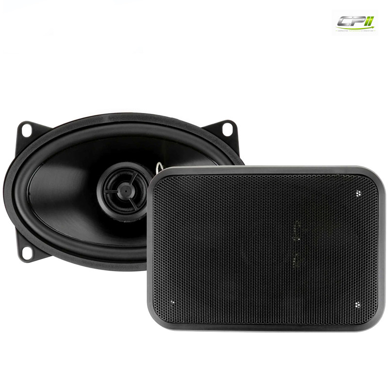 RETROSOUND Lautsprecher mit Gitter 4''x6'', 97 x 153mm (Paar), Neodym