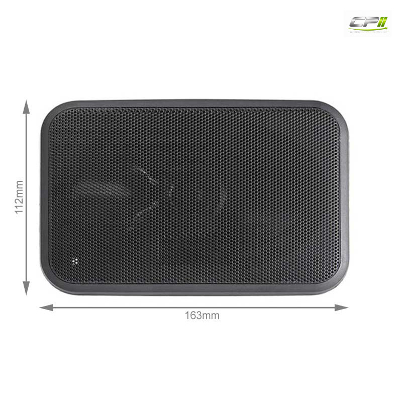 RETROSOUND Lautsprecher mit Gitter 4''x6'', 97 x 153mm (Paar), Neodym