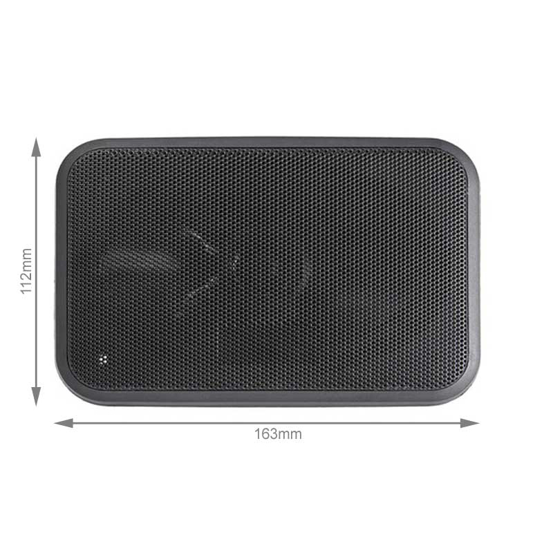 RETROSOUND Lautsprecher mit Gitter 4''x6'', 97 x 153mm (Paar), Neodym – Bild 4