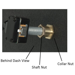 Alternative view of RETROSOUND Messing-Überwurfmuttern