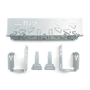 Alternative view of RETROSOUND Metall-Befestigungsmaterial - DIN Einbausatz für FACE-GRANDPRIX