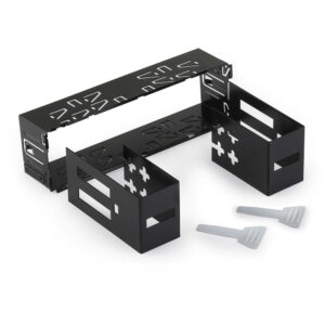 RETROSOUND Metall-Befestigungsmaterial - Universal DIN Einbausatz, komplett