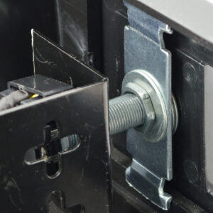 Alternative view of RETROSOUND Metall-Befestigungsmaterial - Universal DIN adapters (pair)