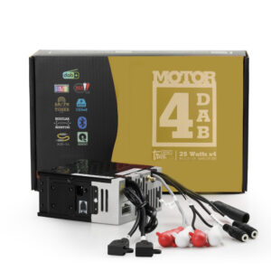 RETROSOUND Radiomodul (UKW/DAB+/BT/USB/APP) inklusive Einbaumaterial und Verkabelung