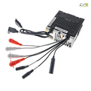 RETROSOUND Radiomodul (UKW/DAB+/BT/USB/APP) inklusive Einbaumaterial und Verkabelung