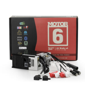 _RETROSOUND Radiomodul (UKW/DAB+/BT/USB) inklusive Einbaumaterial und Verkabelung