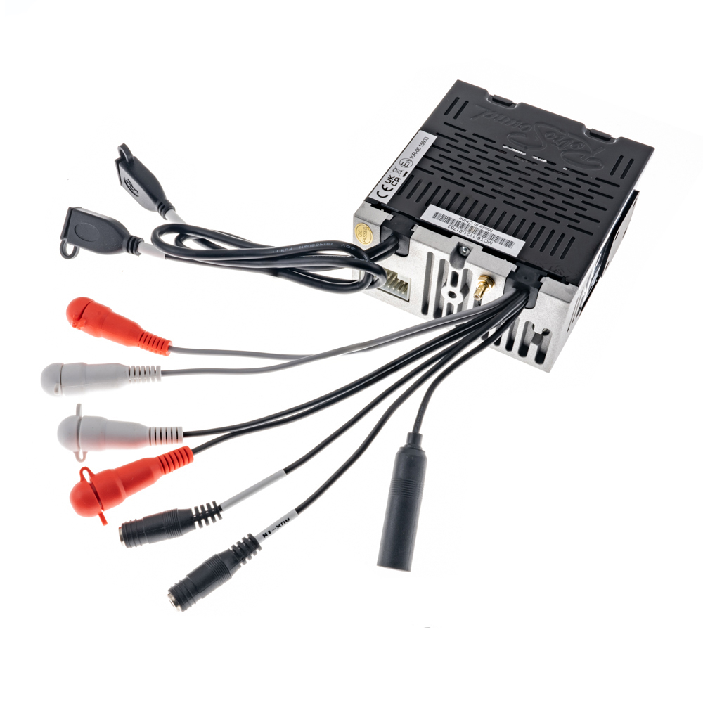 _RETROSOUND Radiomodul (UKW/DAB+/BT/USB) inklusive Einbaumaterial und Verkabelung – Bild 8