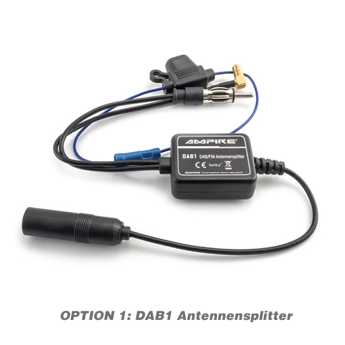 _RETROSOUND Radiomodul (UKW/DAB+/BT/USB) inklusive Einbaumaterial und Verkabelung – Bild 9