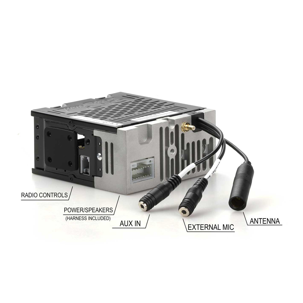 RETROSOUND Radiomodul (UKW/DAB+/BT) inklusive Einbaumaterial und Verkabelung – Bild 4